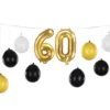 Guirlande ballons 60 ans