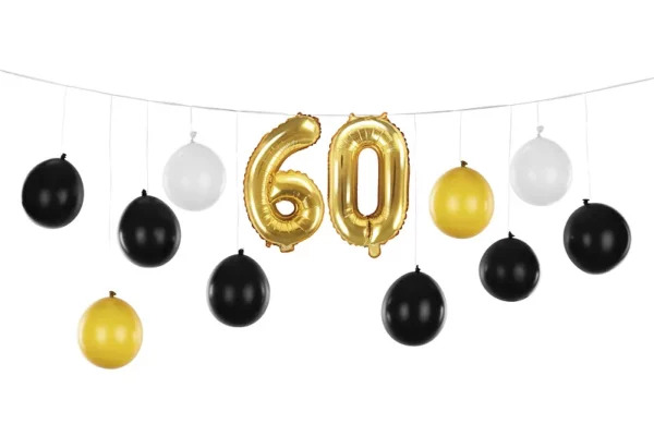 Guirlande ballons 60 ans