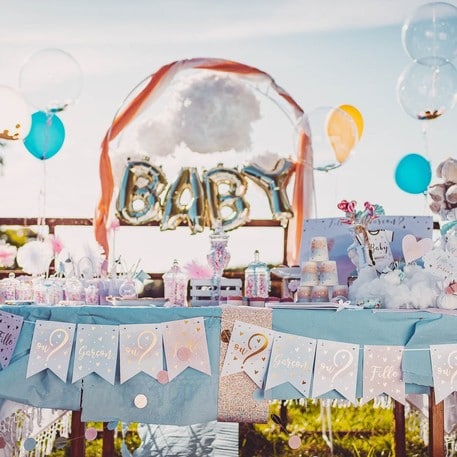 Guirlande - Gender Reveal - Fille ou Garçon