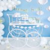 Guirlande nuage bapteme babyshower