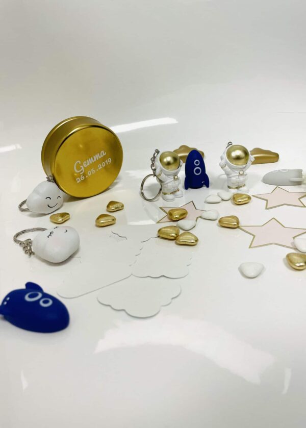 porte clés astronaute