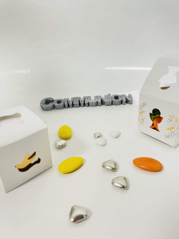 Communion déco