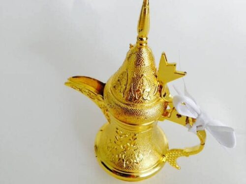 dragées théière or