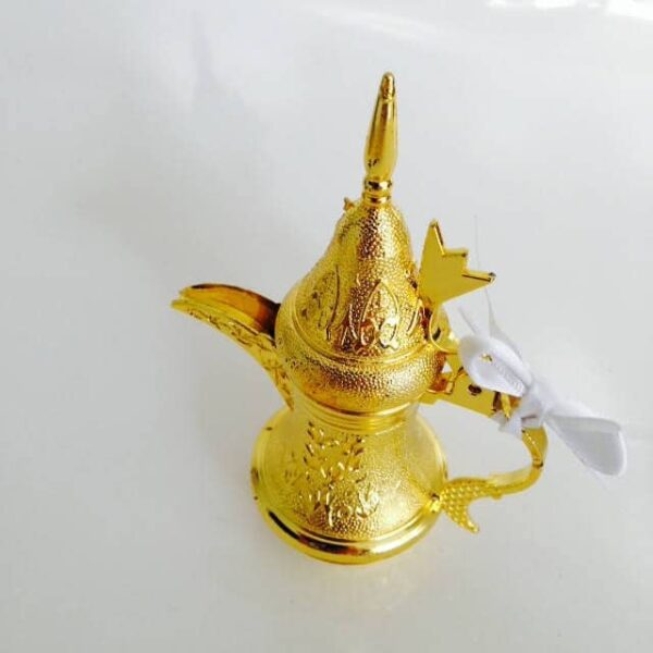 dragées théière or