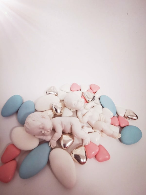 sujet bébé bapteme