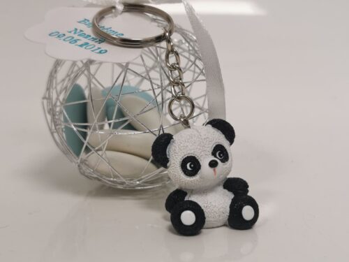 Porte clés panda