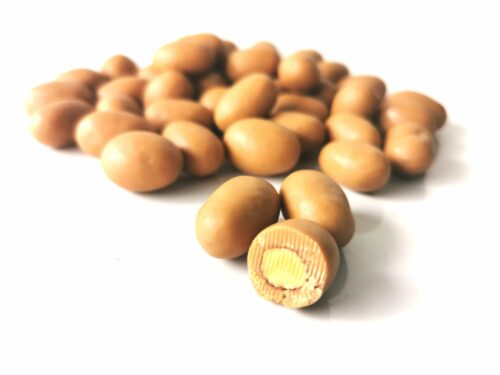 dragees caramel salé