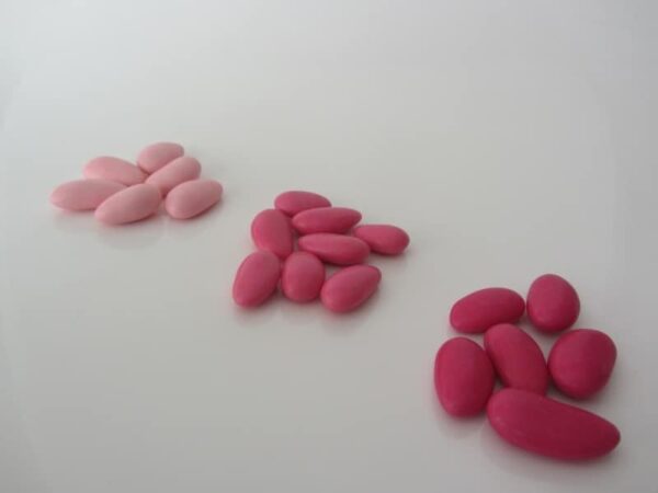 Dragées amandes Opéra -  Rose - 500g