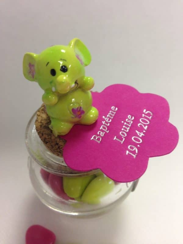 dragees elephant bapteme