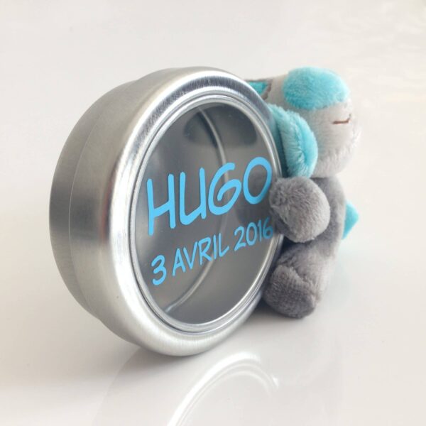 Stickers prénom + date