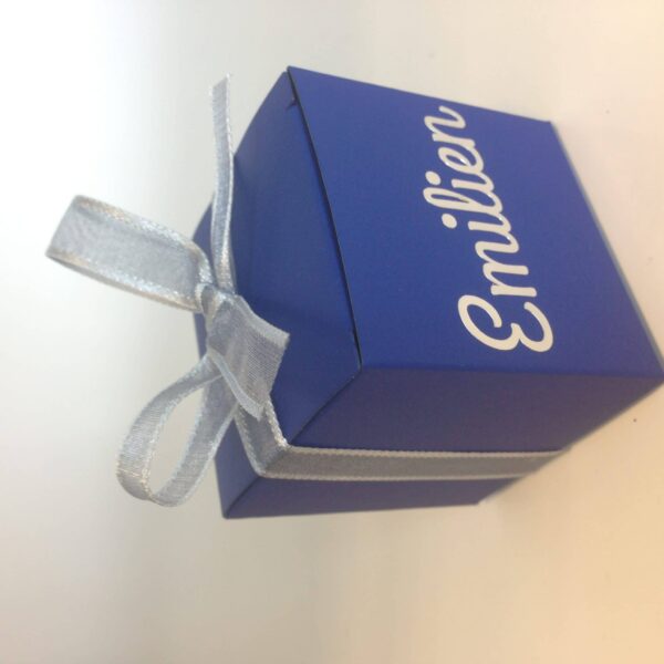 Stickers Prénom(s)/Date - Lettrage découpé