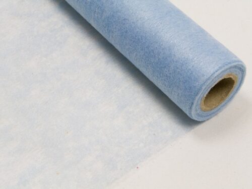 chemin de table bleu ciel