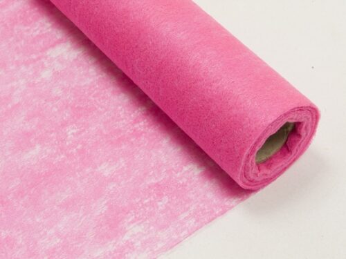 chemin de table fuchsia