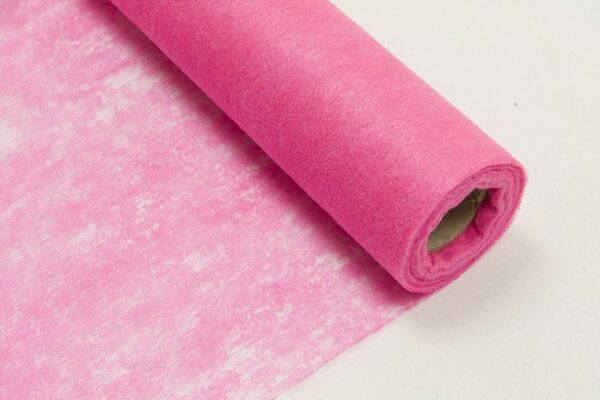 chemin de table fuchsia