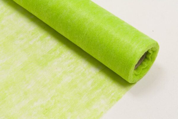 chemin de table vert anis