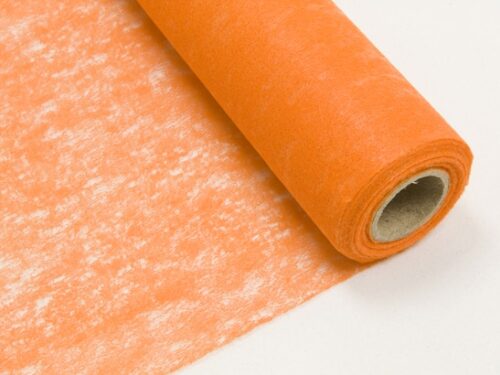 chemin de table orange