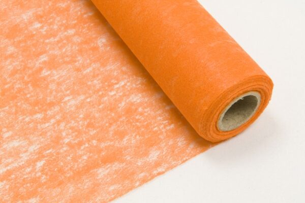 chemin de table orange