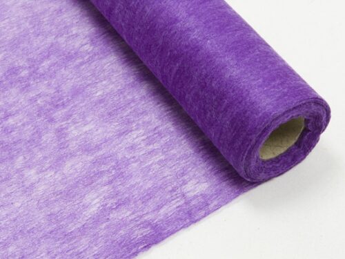 Chemin de table violet