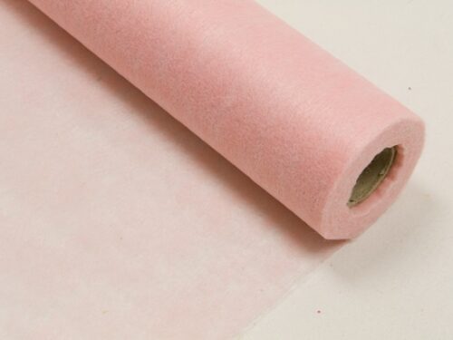 Chemin de table rose