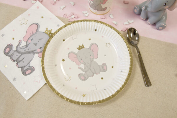 decoration anniversaire elephant