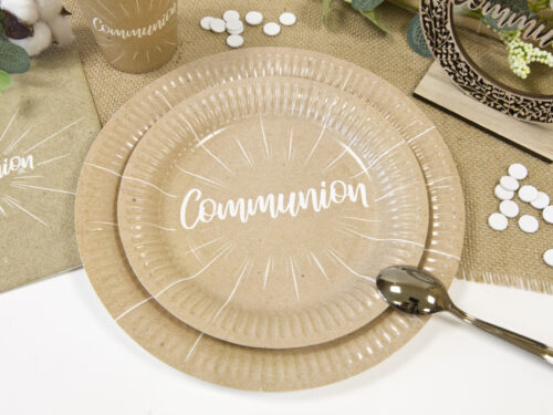 Assiette communion 23 cm