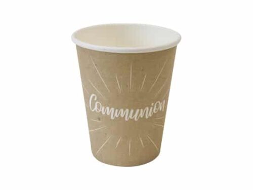 Gobelets Communion - Kraft - Lot de 6