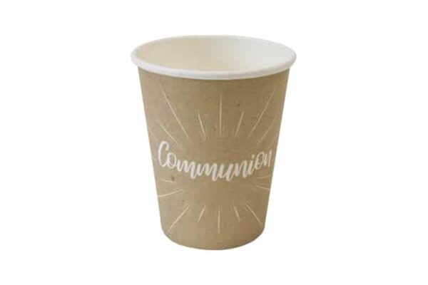 Gobelets Communion - Kraft - Lot de 6