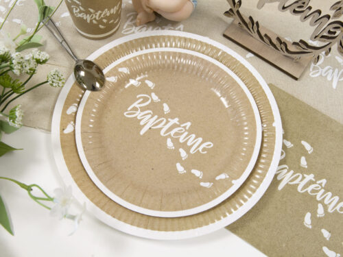 Deco baptême champetre Deco nature