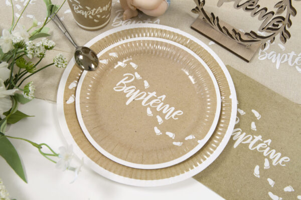 Deco baptême champetre Deco nature