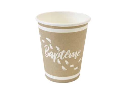 Gobelets Communion - Kraft - Lot de 6