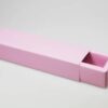 Boite à dragées coulissante rose