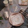 Décoration Eid Mubarak Rose Gold