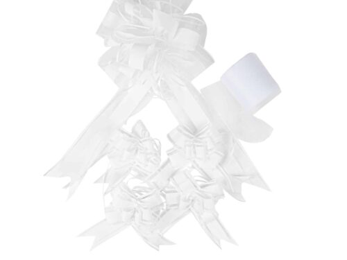 Kit décoration de Voiture Blanc