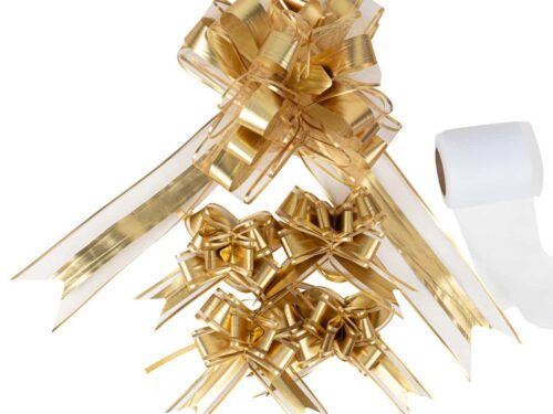 Kit décoration de Voiture Or