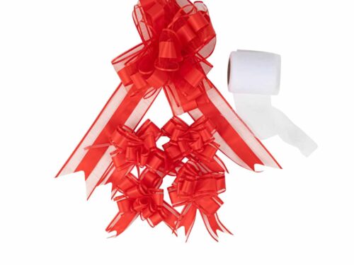 Kit décoration de Voiture Rouge