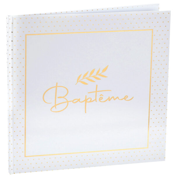 Livre d'or Baptême