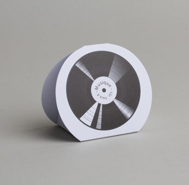 Boite à dragées Musique