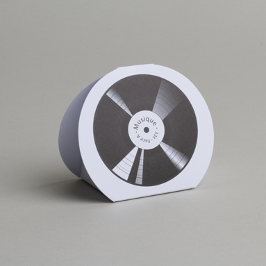 Boite à dragées Musique