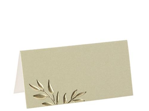 Marque place vert sauge