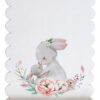 marque table lapin et fleur