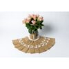 Marque Table en jute - lot de 12