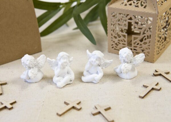 Mini ange deco en résine