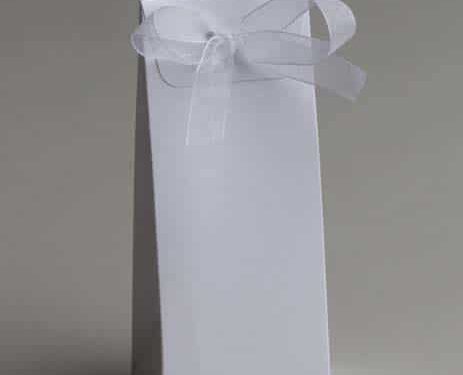 contenant dragees blanc nacré format lilou