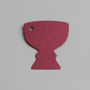 etiquette calice bordeaux