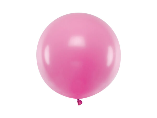 Ballon 60 cm fuchsia ballon géant