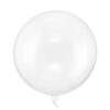 Ballon rond transparent 40 cm