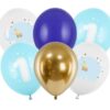 Kit de 6 ballons - 1er Anniversaire - Garçon