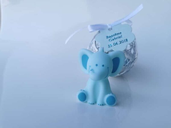 PORTE CLS ELEPHANT BLEU DRAGEES (1)