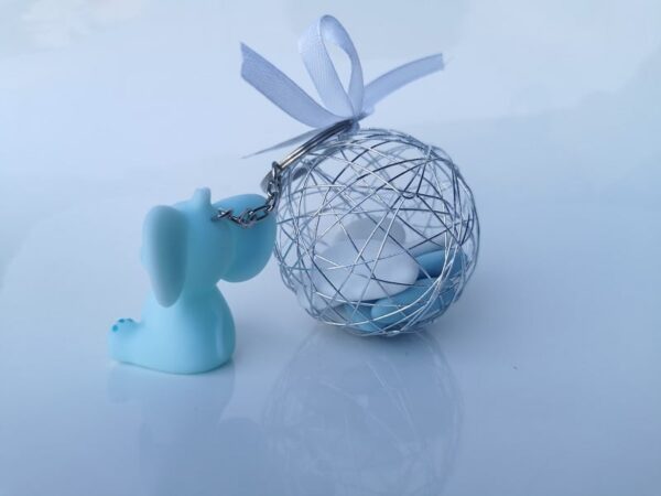 PORTE CLS ELEPHANT BLEU DRAGEES (1)