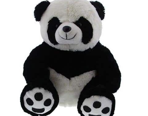 Peluche panda deco bapteme